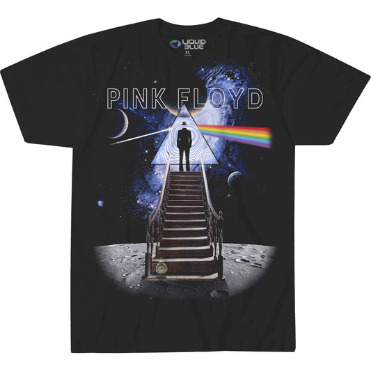 Pink Floyd Stairway to the Moon T-shirt
