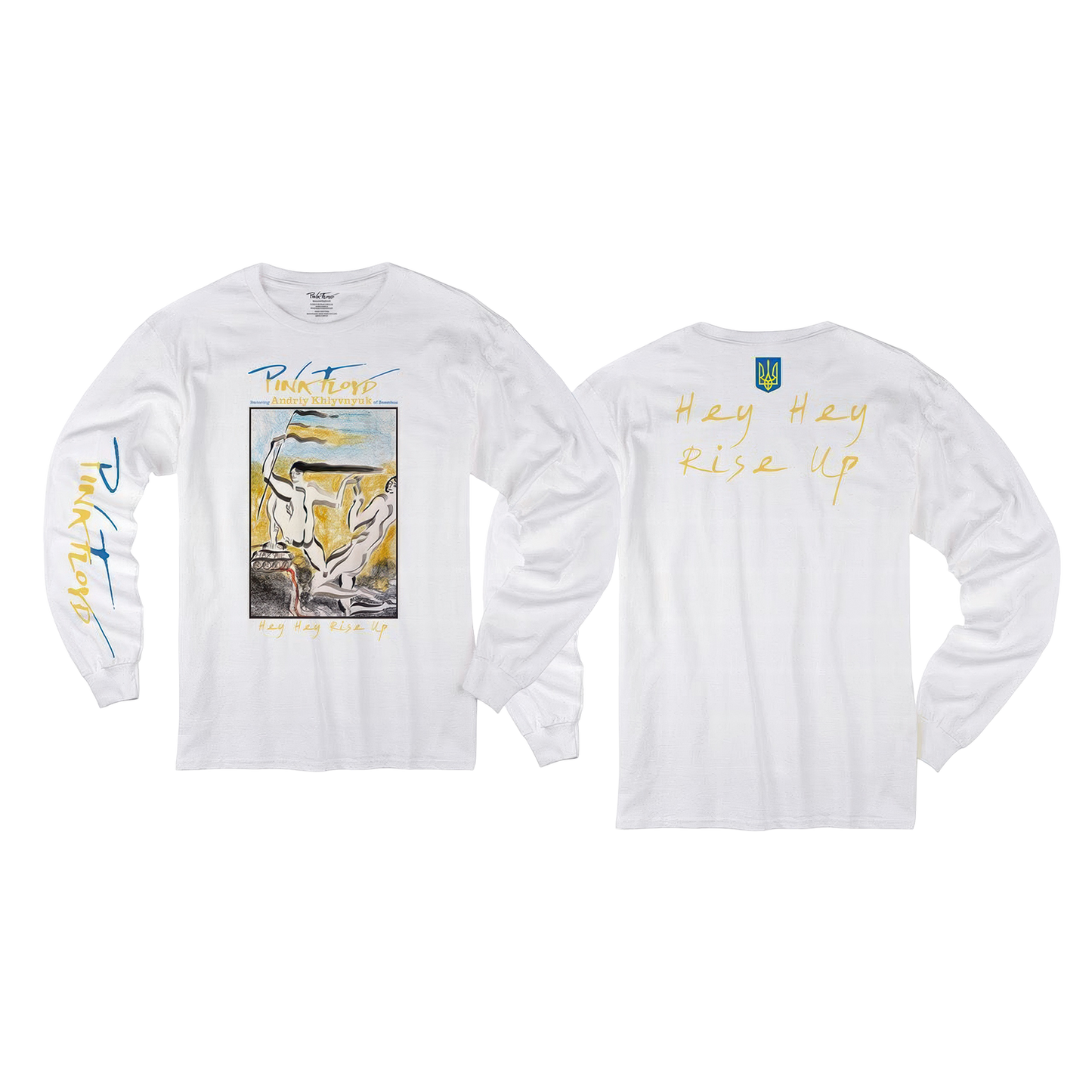 Pink Floyd Rise Up Defenders Long Sleeve T-shirt