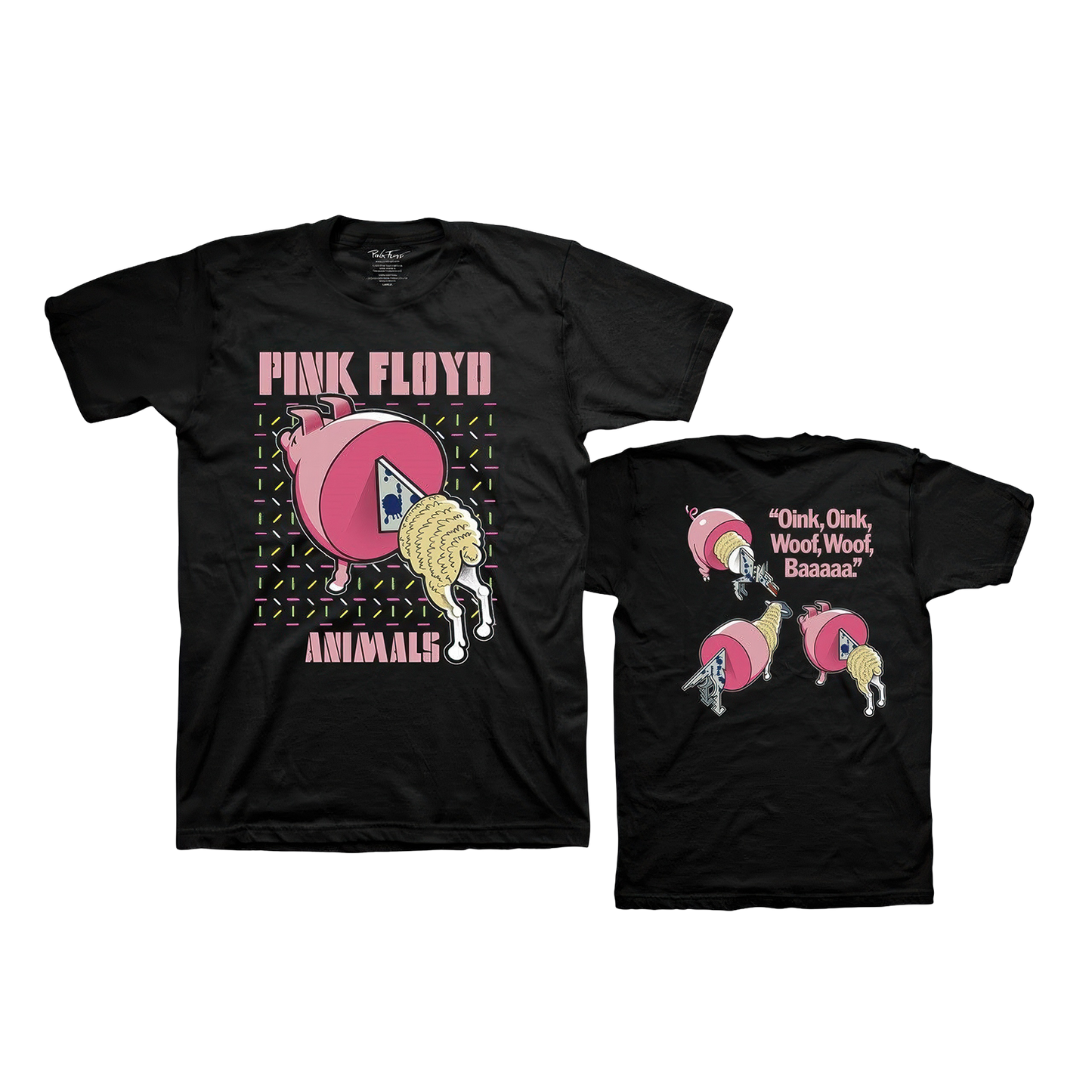 Pink Floyd Animals Oink Oink T-shirt