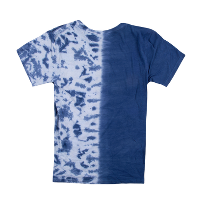 Pink Floyd 1973 World Tour Half Tie Dye T-shirt