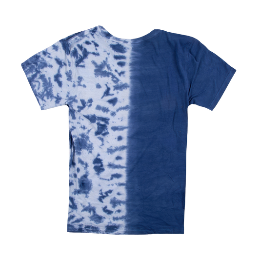 Pink Floyd 1973 World Tour Half Tie Dye T-shirt