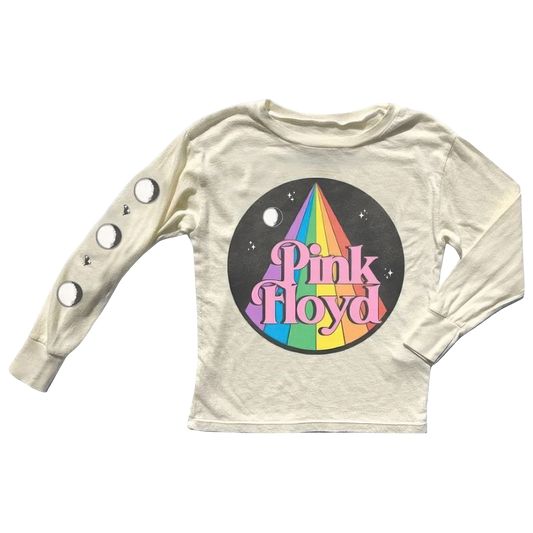 Pink Floyd Rainbow Long Sleeve Kids Tee