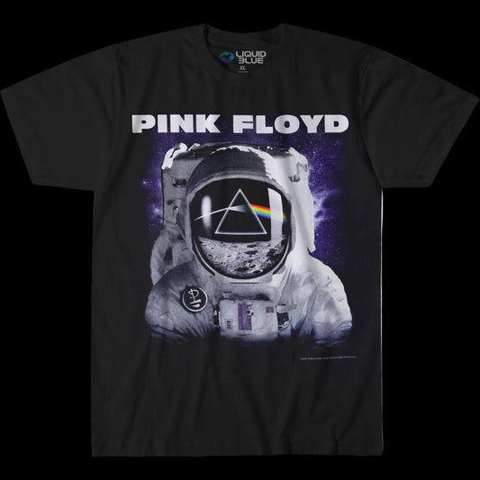 Pink Floyd Spaceman Black T-Shirt