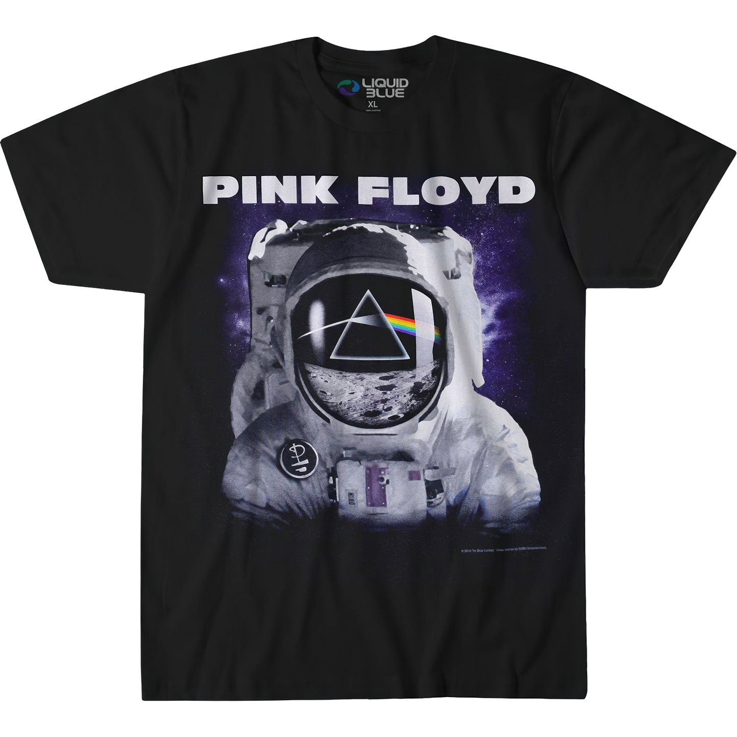 Pink Floyd Spaceman Black T-Shirt