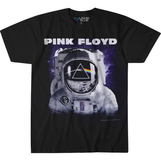 Pink Floyd Spaceman Black T-Shirt