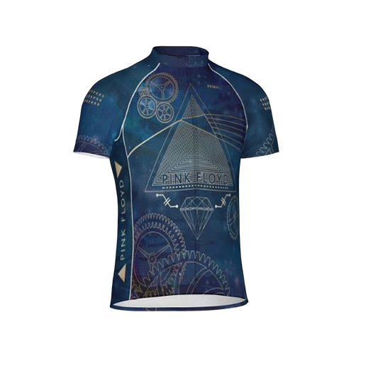 Pink Floyd Past Time Mens Cycling Jersey