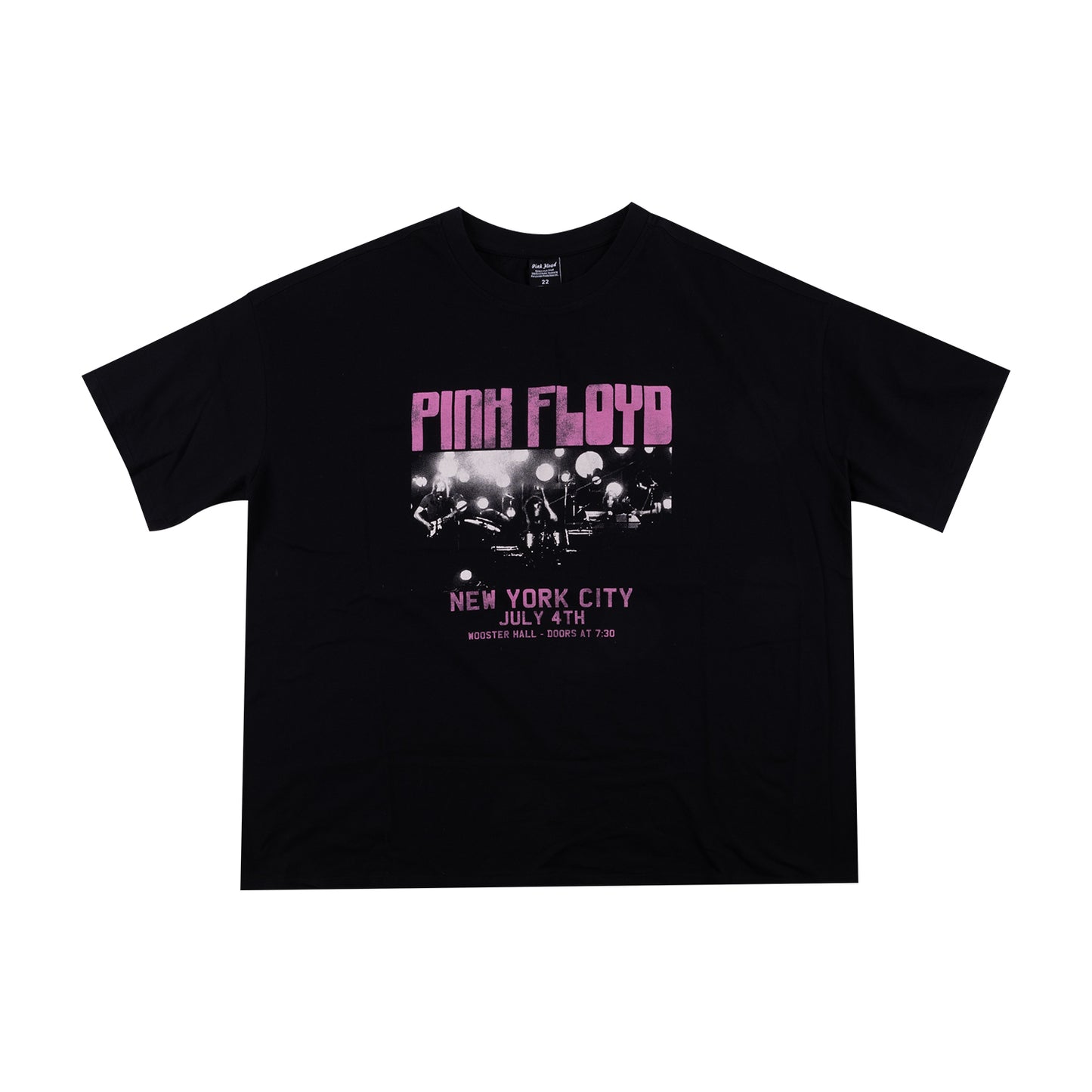 Pink Floyd July 4th NYC T-shirt