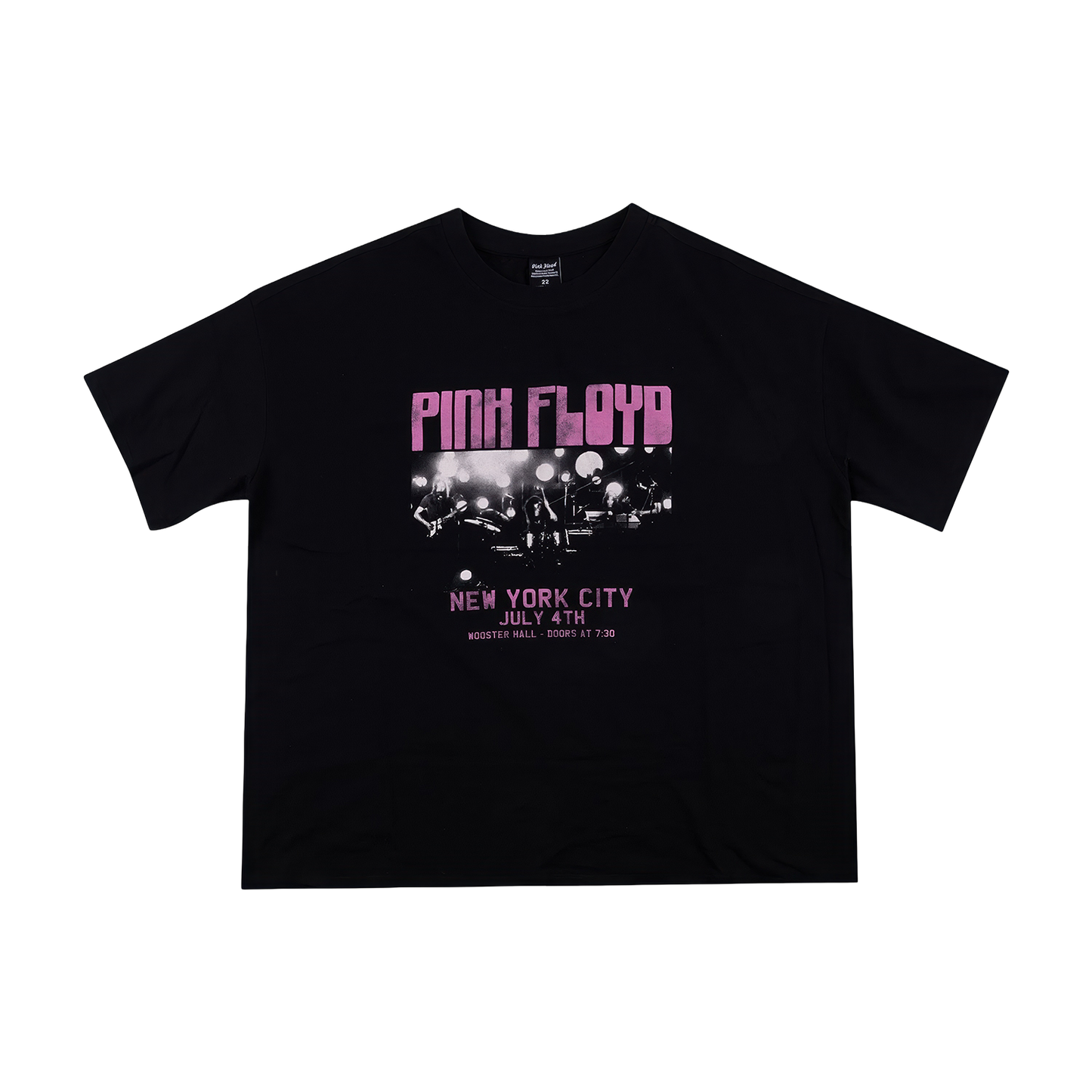 Pink Floyd July 4th NYC T-shirt