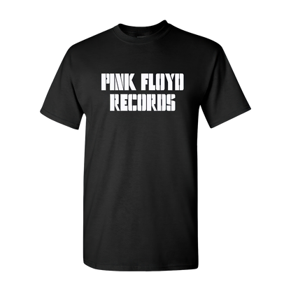 Pink Floyd Records Stacked Logo T-Shirt