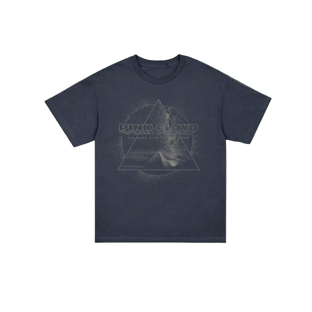 The Dark Side of The Moon Navy Pyramid T-Shirt