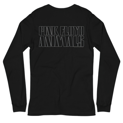Pink Floyd Animals Bacon On The Table Long Sleeve Shirt