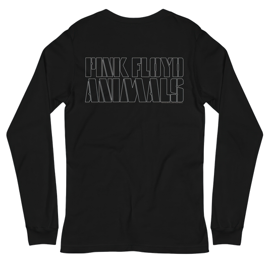 Pink Floyd Animals Bacon On The Table Long Sleeve Shirt