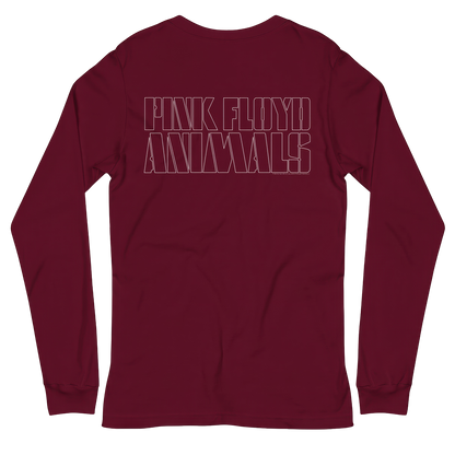 Pink Floyd Animals Bacon On The Table Long Sleeve Shirt