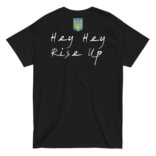 Pink Floyd Rise Up Ukraine T-Shirt