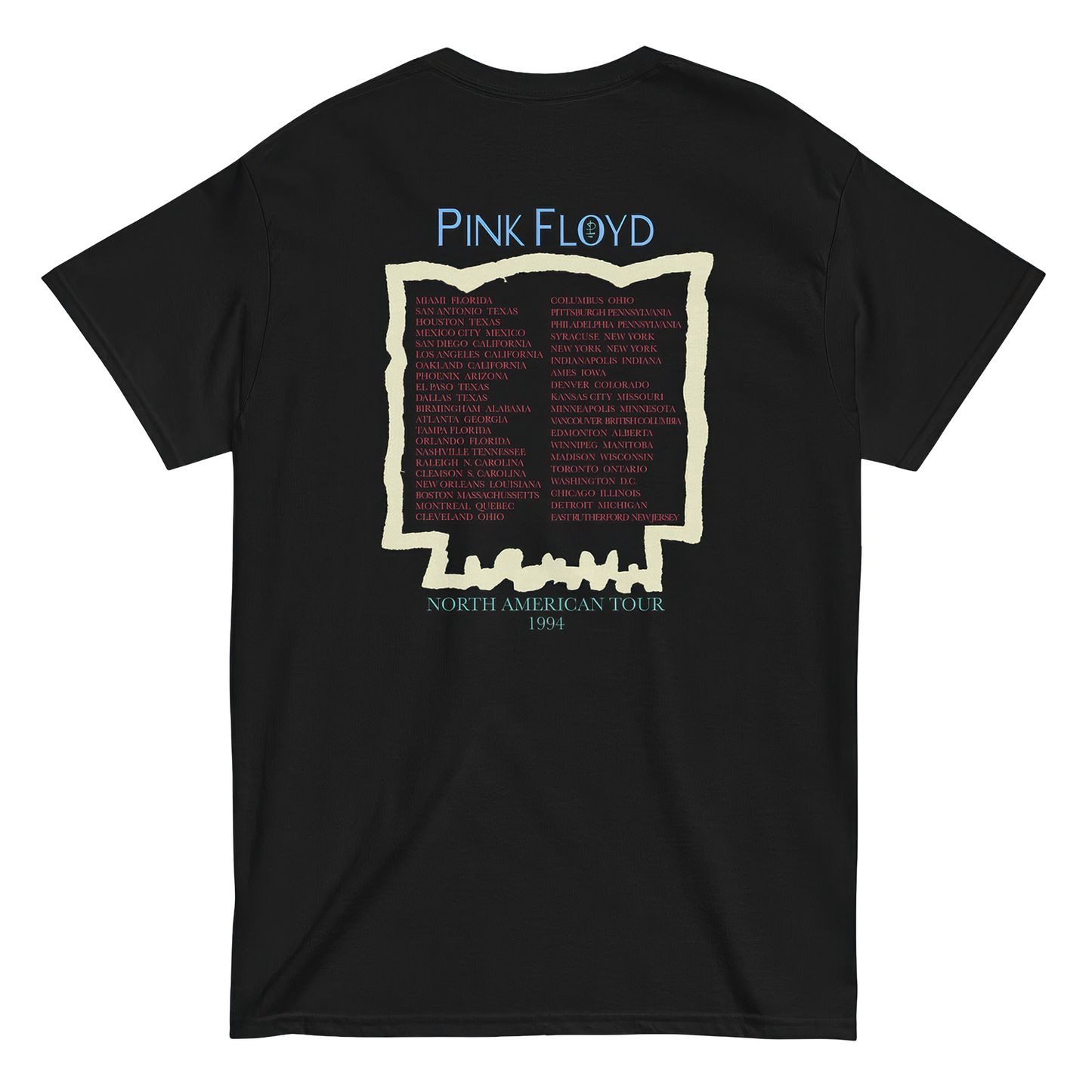 Pink Floyd Division Bell 1994 Tour T-Shirt