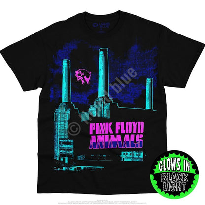 Pink Floyd Animals Blacklight T-Shirt