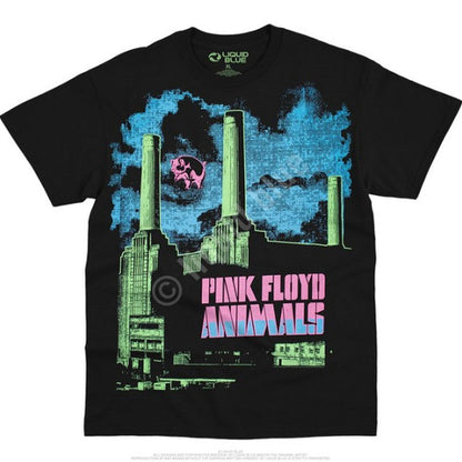 Pink Floyd Animals Blacklight T-Shirt