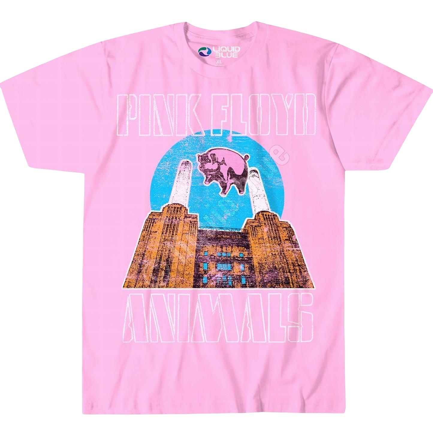 Pink Floyd Animals Pink T-Shirt