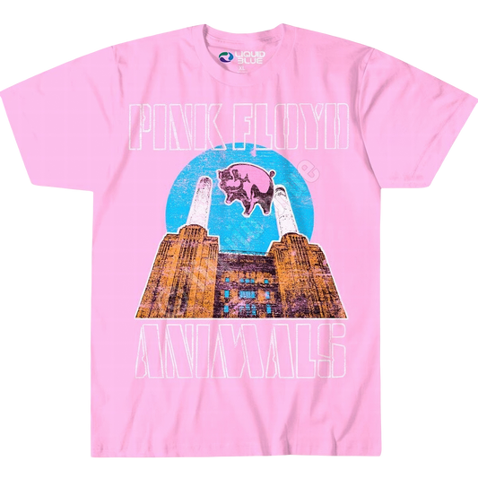 Pink Floyd Animals Pink T-Shirt