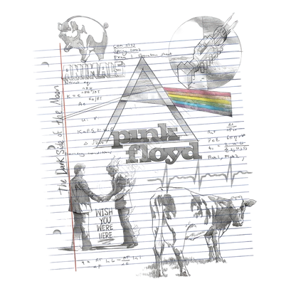 Pink Floyd Sketch T-Shirt