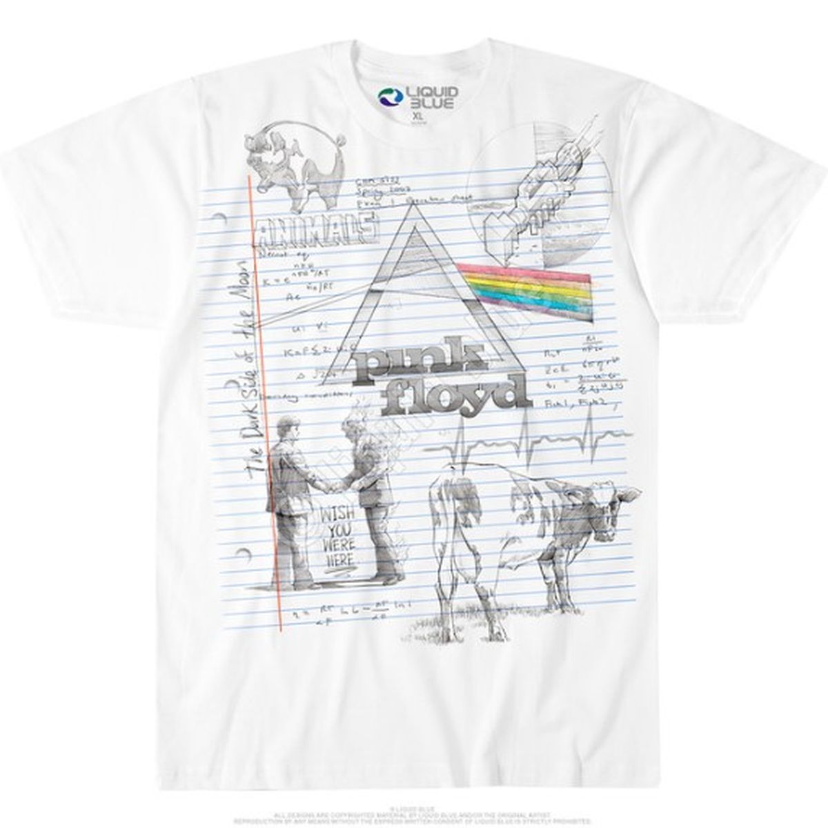 Pink Floyd Sketch T-Shirt