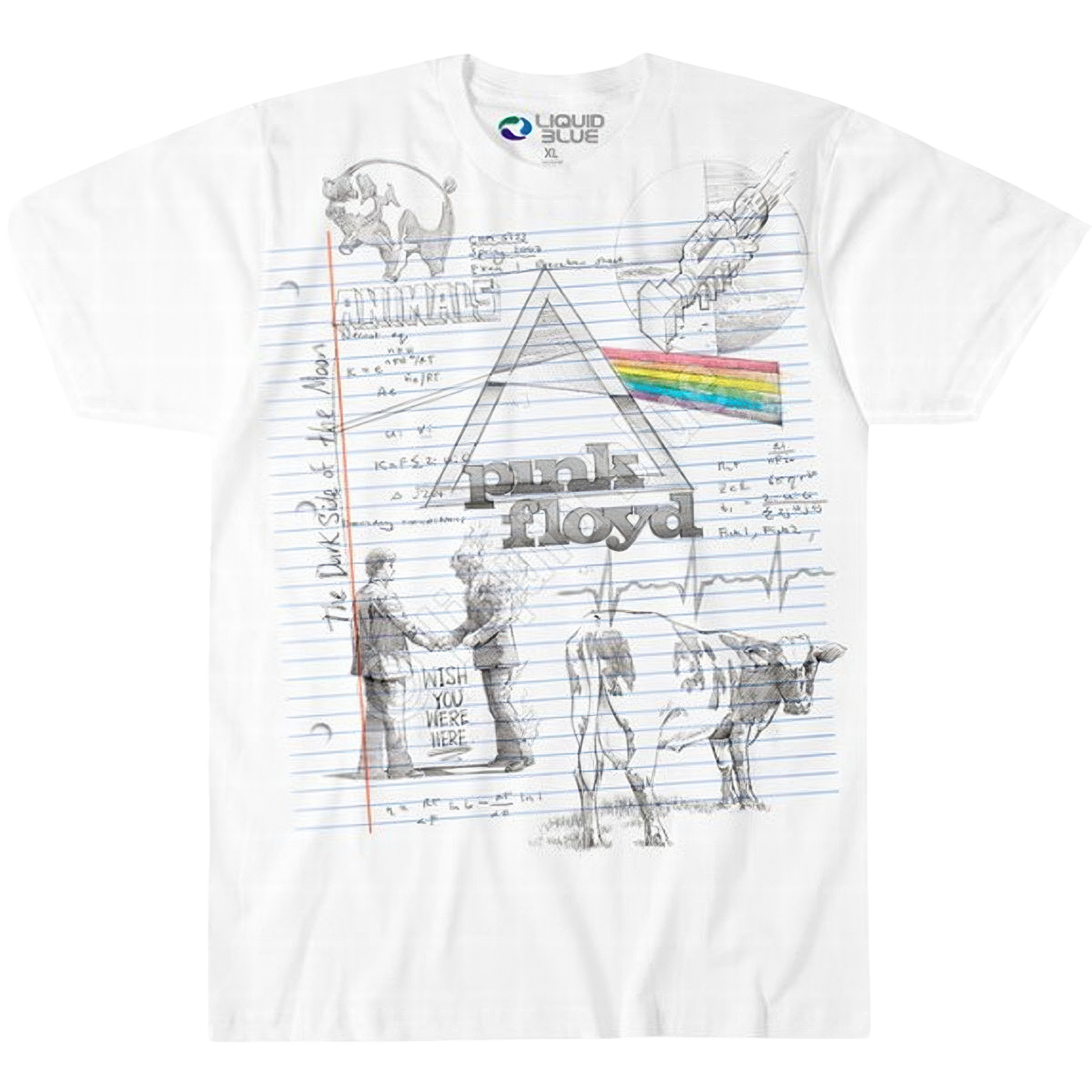Pink Floyd Sketch T-Shirt