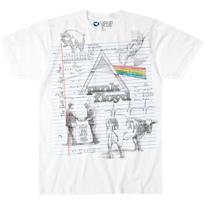 Pink Floyd Sketch T-Shirt