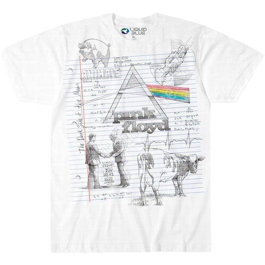 Pink Floyd Sketch T-Shirt