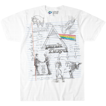 Pink Floyd Sketch T-Shirt