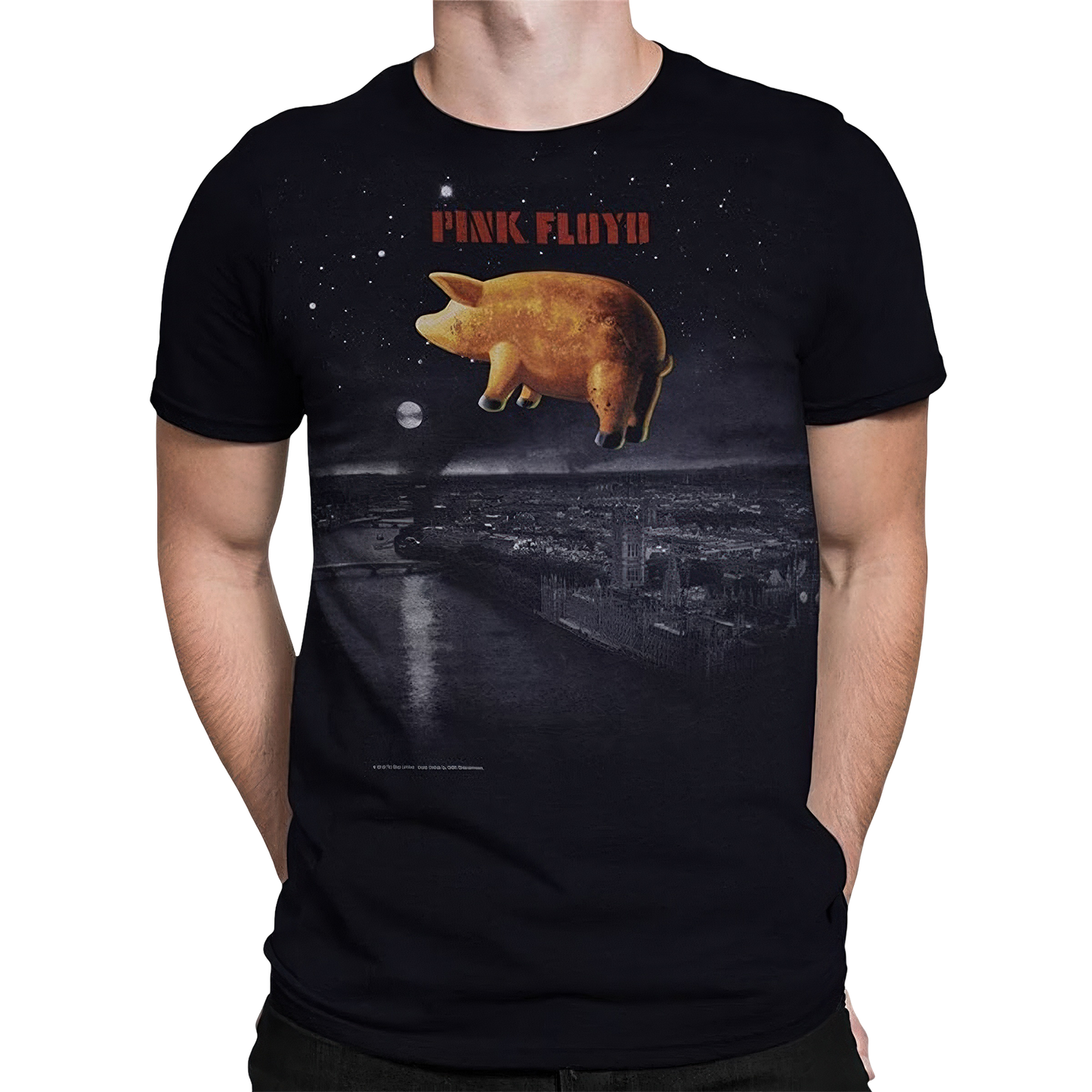 Pink Floyd Pigs Over London T-Shirt