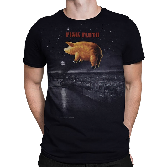 Pink Floyd Pigs Over London T-Shirt