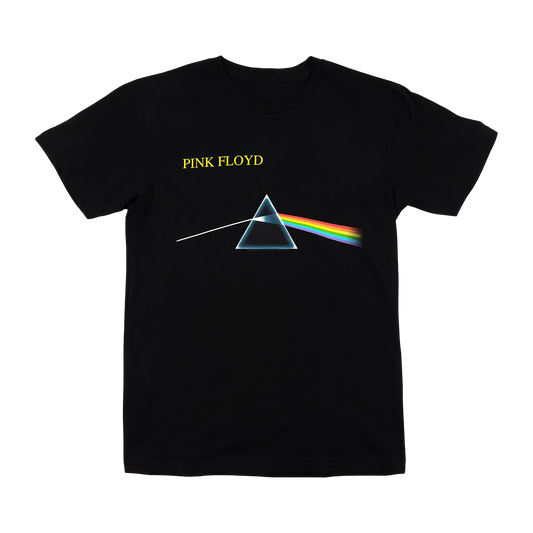 Dark Side of the Moon North America Tour 1973 Double Sided T-Shirt