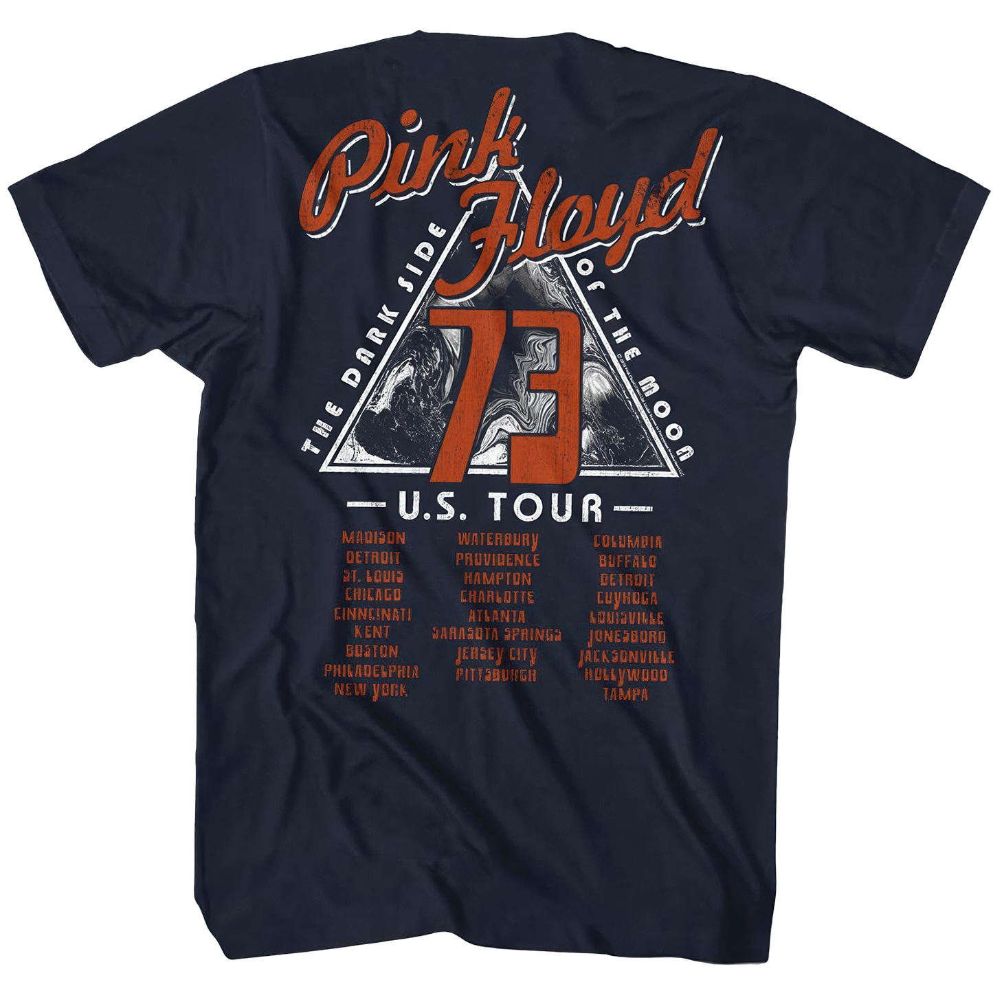 TDSOTM 1973 Tour T-Shirt