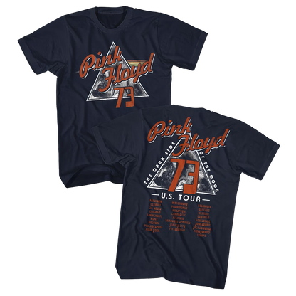 TDSOTM 1973 Tour T-Shirt – Pink Floyd TDSOTM 1973 Tour T-Shirt – Pink Floyd