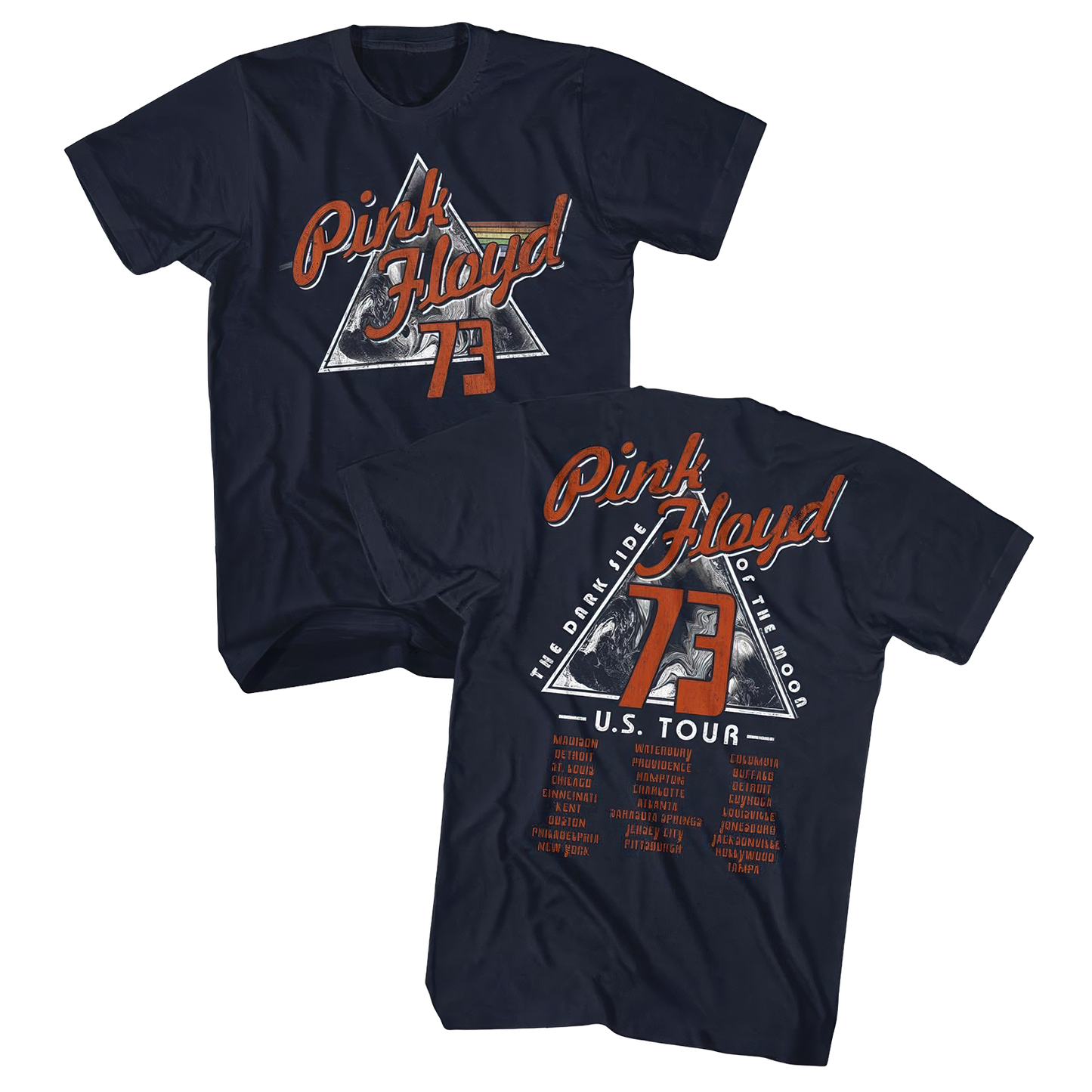 TDSOTM 1973 Tour T-Shirt