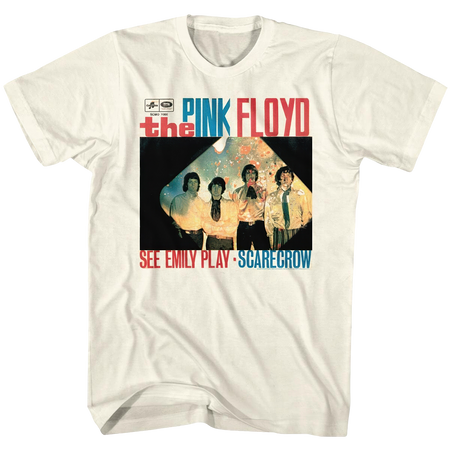 See Emily Play T-Shirt – Pink Floyd See Emily Play T-Shirt – Pink Floyd