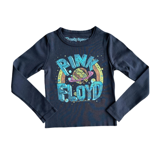 Pink Floyd Planet Long Sleeve Rib Tee