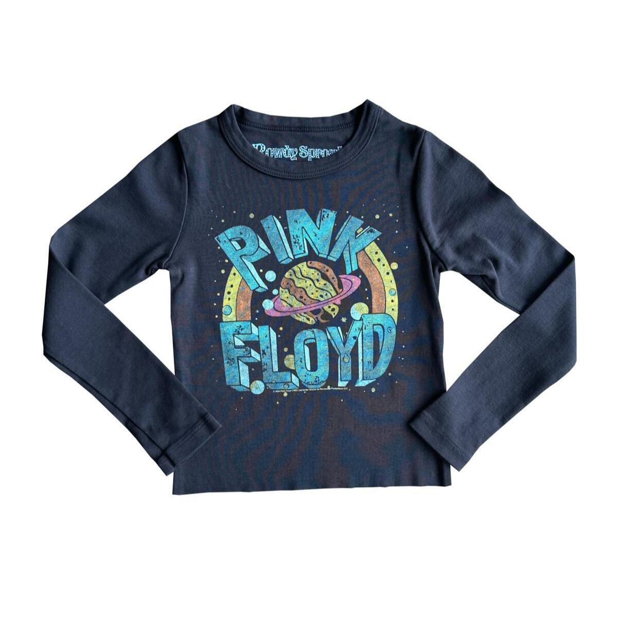 Pink Floyd Planet Long Sleeve Rib Tee