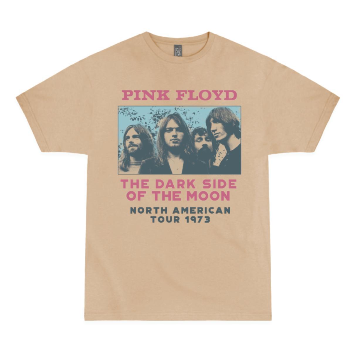 Pink Floyd TDSOTM North American 1973 Tour T-Shirt