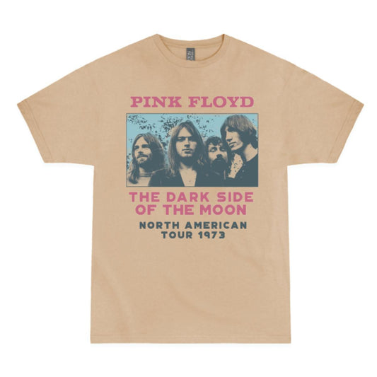 Pink Floyd TDSOTM North American 1973 Tour T-Shirt