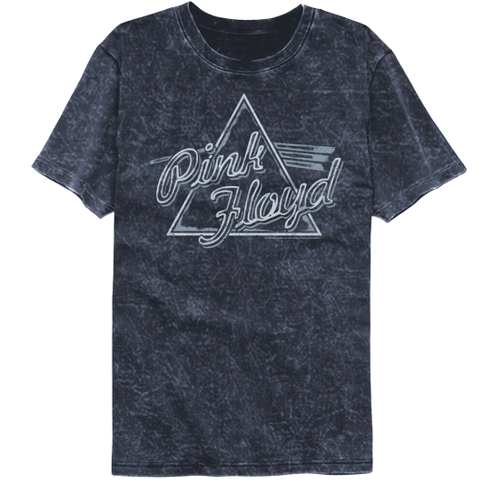Acid Wash Rough Prism T-Shirt