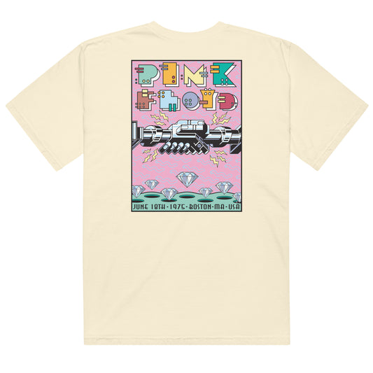 Tee Shirt Squelette Femme PINK FLOYD Wish You Were Here