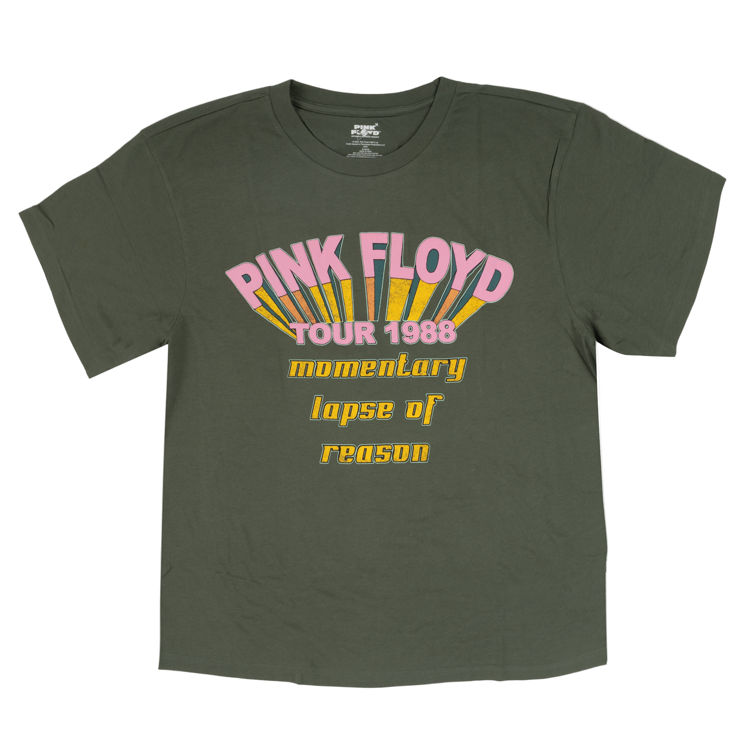 Pink Floyd 1988 Tour T-Shirt | Momentary Lapse of Reason Tee