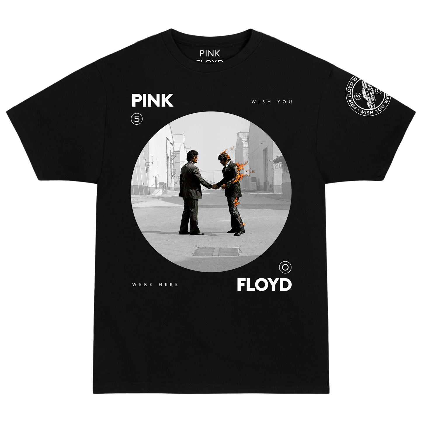 WYWH 50 Cover T-Shirt (Choice of Blank)