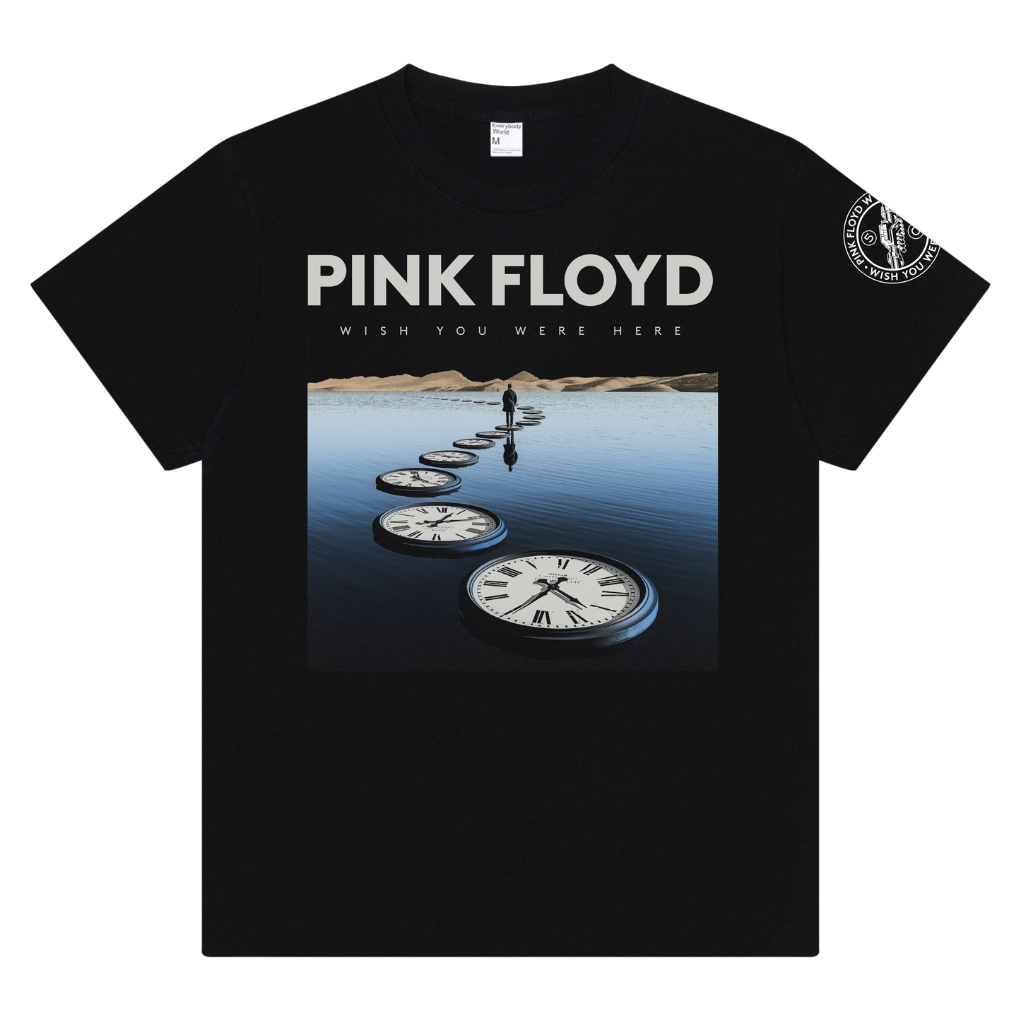 WYWH 50 Clocks T-Shirt (Choice of Blank)