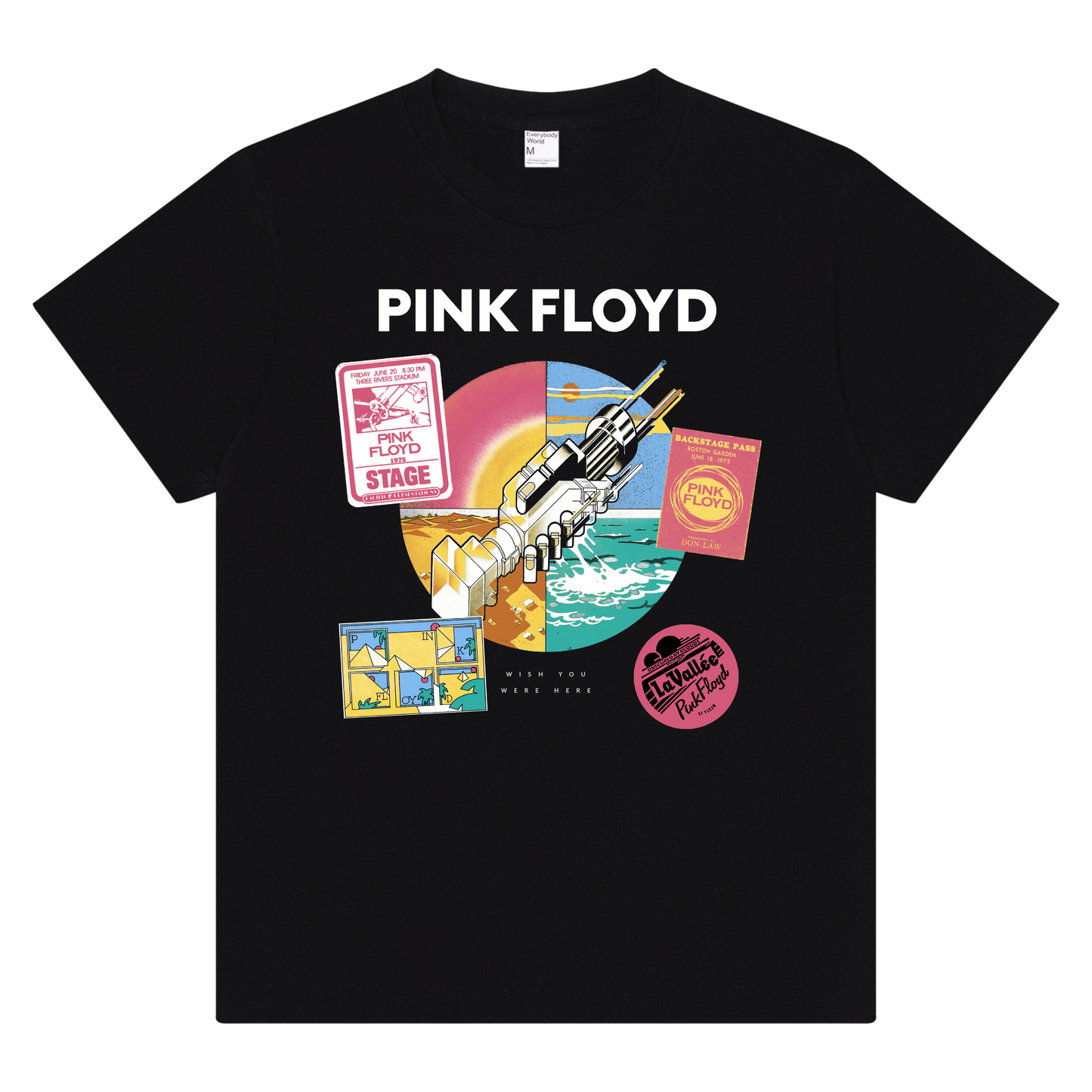 WYWH 50 Stage Pass T-Shirt (Choice of Blank)