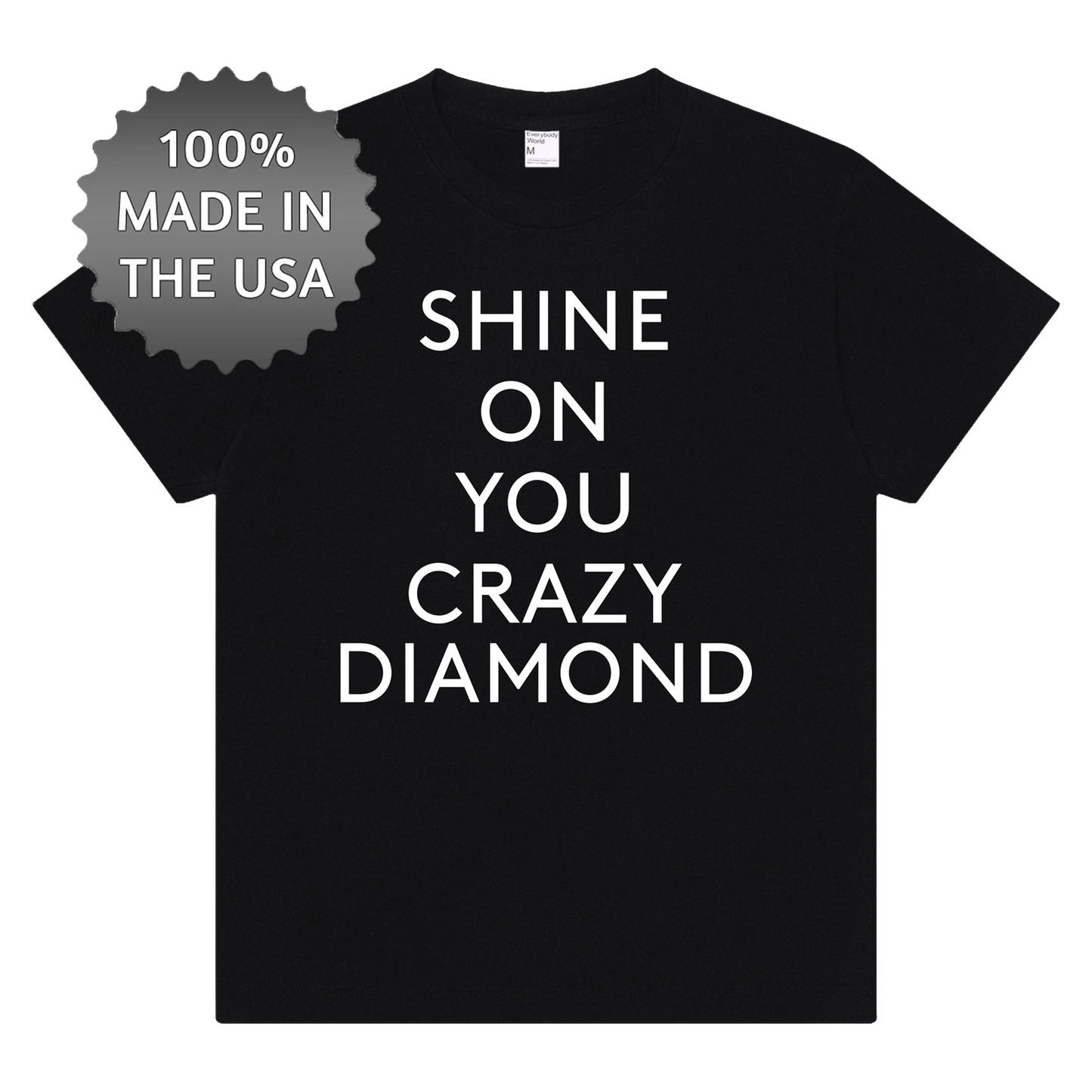 WYWH 50 Shine On Text Premium T-Shirt
