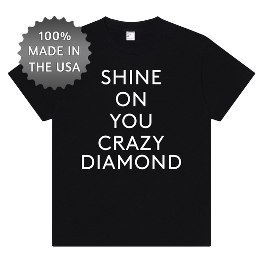 WYWH 50 Shine On Text Premium T-Shirt