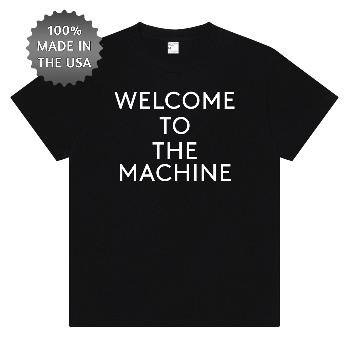 WYWH 50 Welcome To The Machine Text (Choice Of Style)