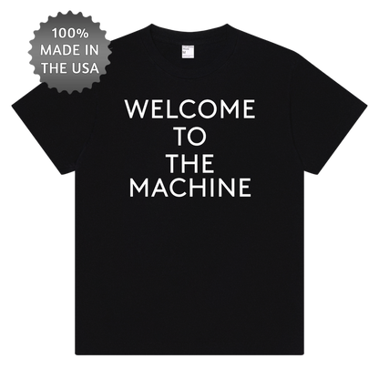 WYWH 50 Welcome To The Machine Text (Choice Of Style)
